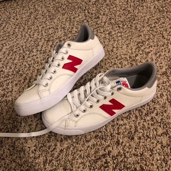 New Balance Other - New Balance 210 White/Navy/Red